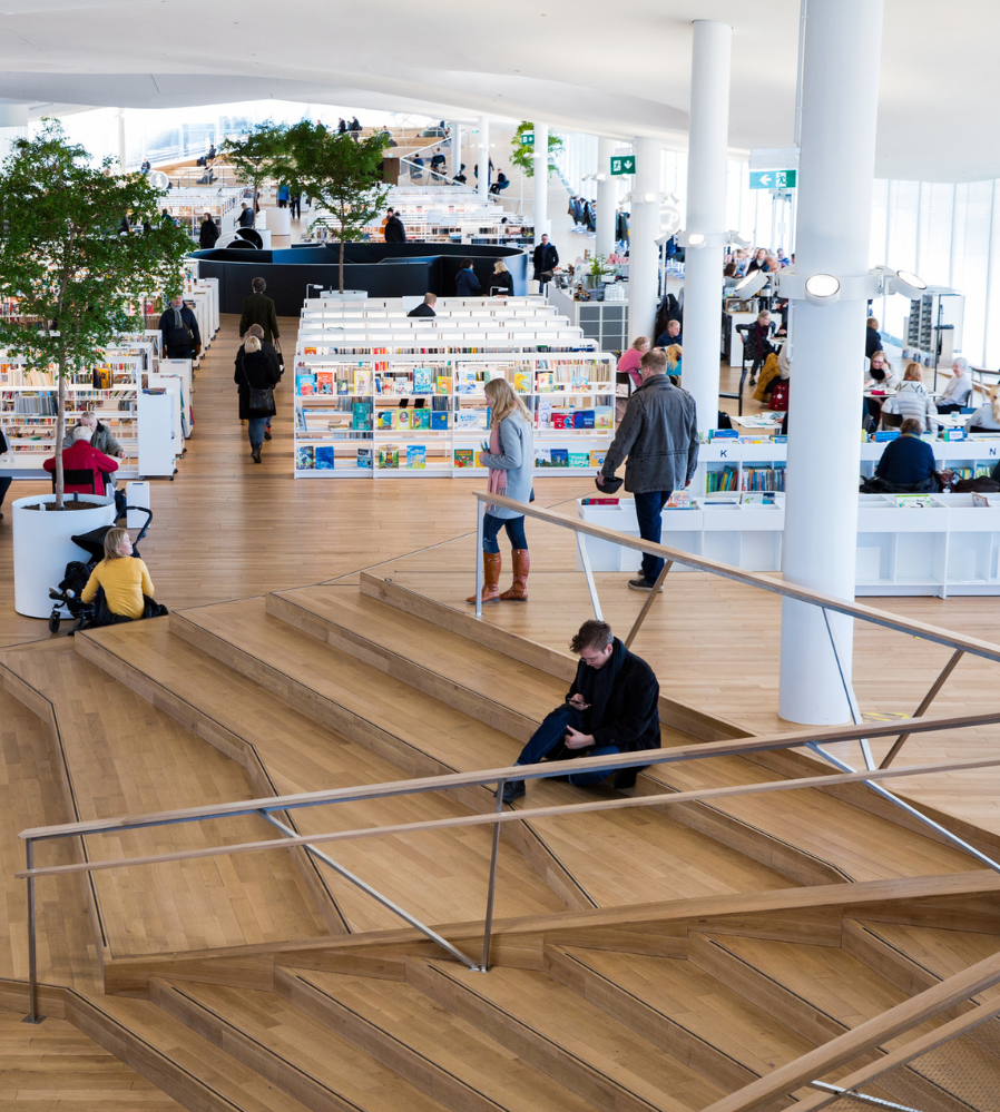 Library success starts with engaged patrons